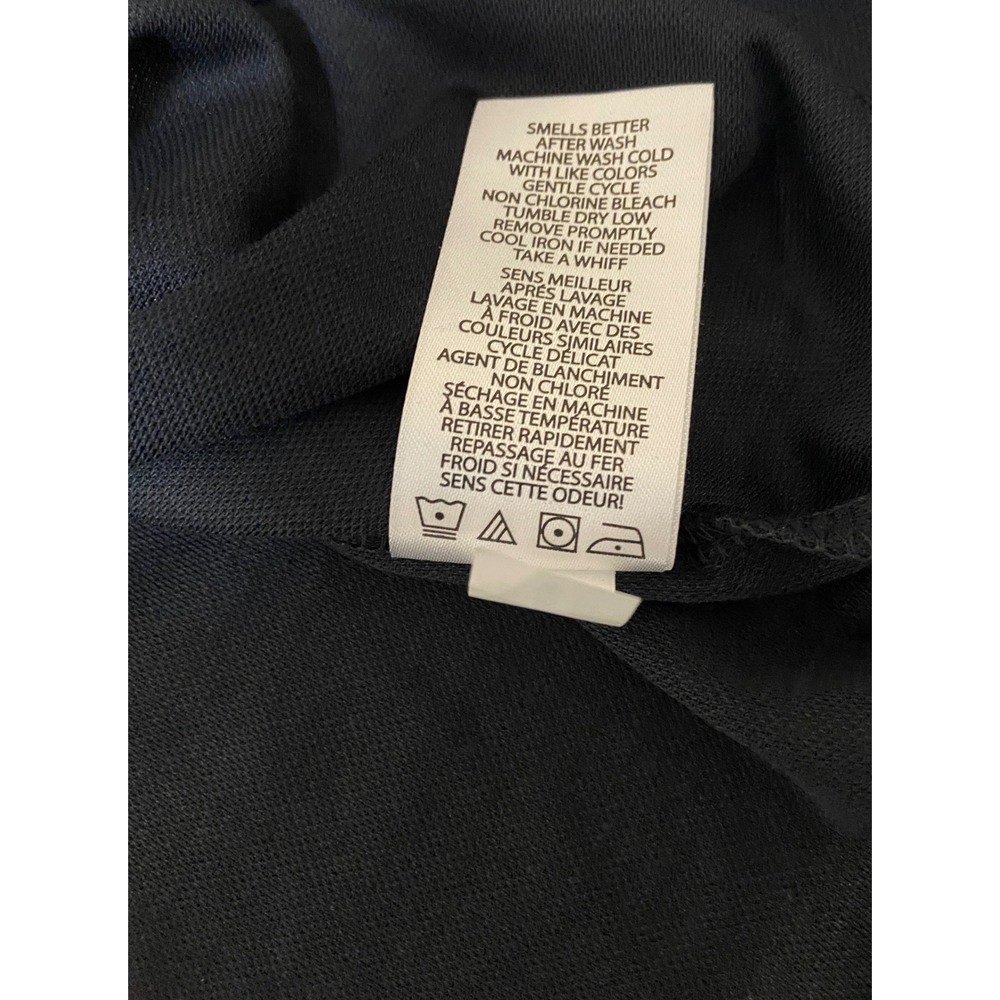 Travis Mathew Polo Golf Shirt Mens XXXL Black Gray Camo Print Beachside Stealth - Picture 5 of 8